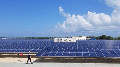Dự án điện mặt trời Lộc Ninh tỉnh Bình Phước lớn nhất cả nước