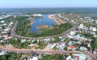 Xây dựng mở rộng khu du lịch Suối Cam tỉnh Bình Phước