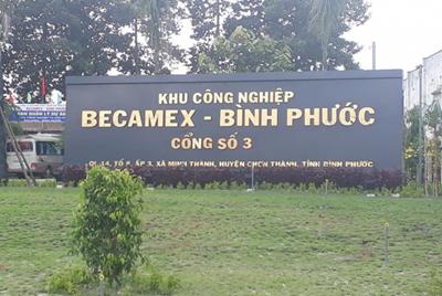 KCN Becamex Chơn Thành - bàn đạp để Bình Phước vươn lên