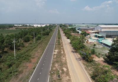 Đề xuất hơn 2.500 tỷ đồng cho tuyến đường Chơn Thành - Đức Hòa