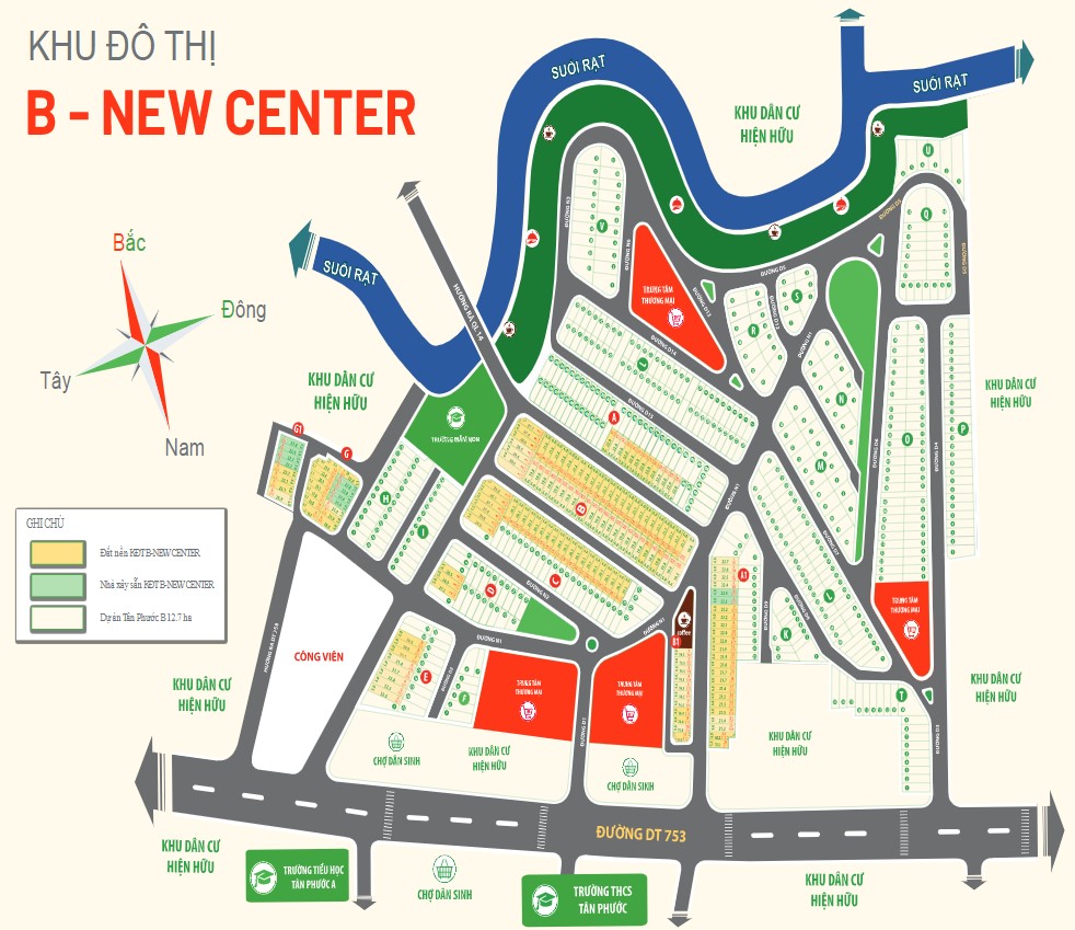 B - New Center Bình Phước