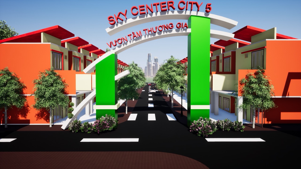 Sky Center City 5