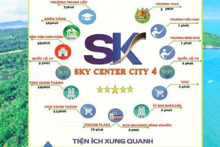 Sky Center City 4