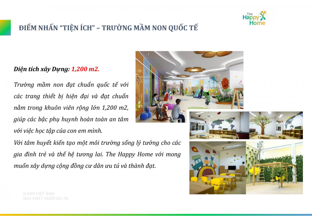 Dự án The Happy Home Đồng Xoài
