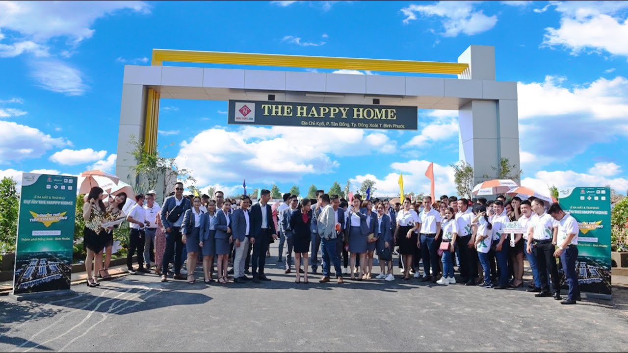 Dự án The Happy Home Đồng Xoài