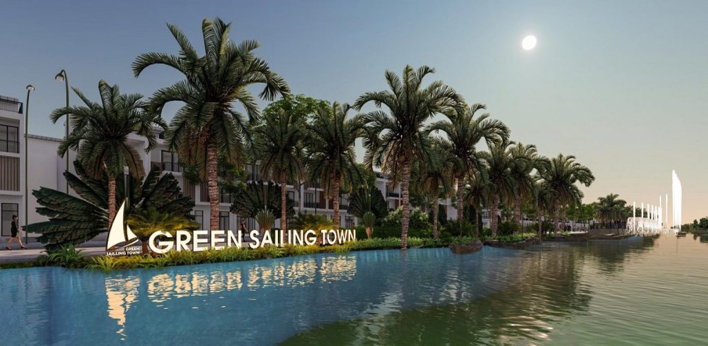 Khu đô thị Green Sailing Town