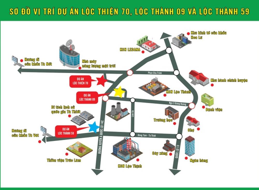 Lộc Thiện 70 - Lộc Ninh - Bình Phước