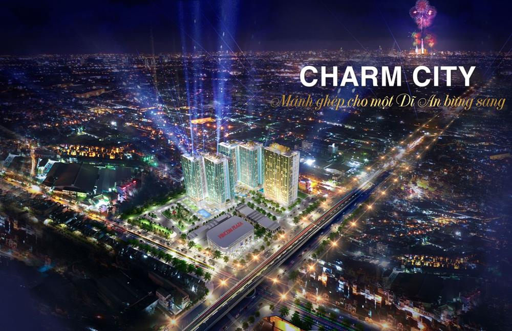 Charm City Bình Dương