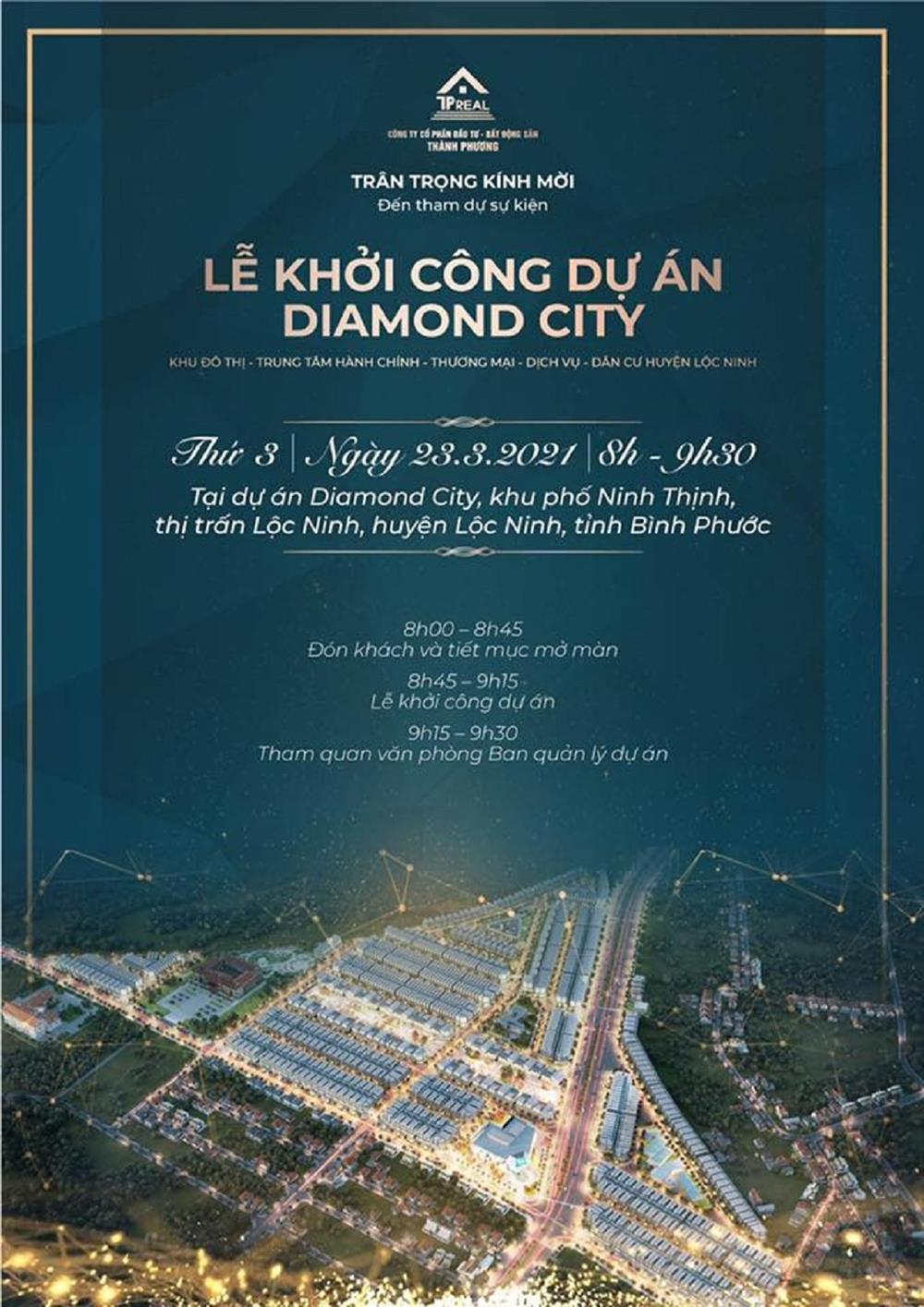 DIAMOND CITY Lộc Ninh