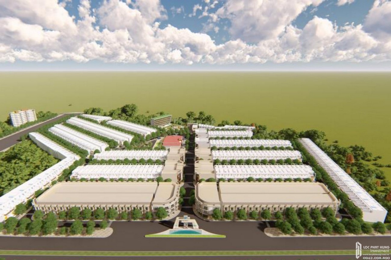 Phối cảnh dự án khu dân cư Phú Gia Residence Đồng Nai