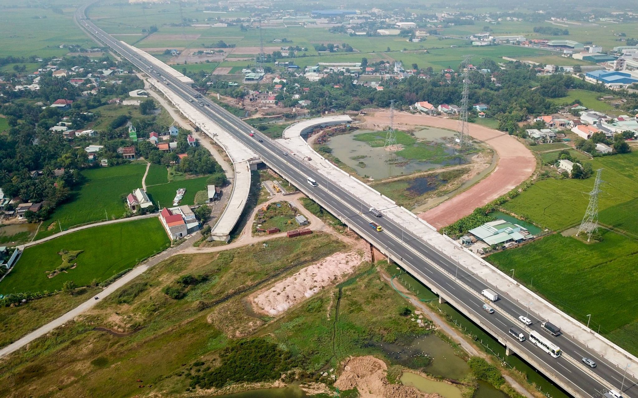 Mạng lưới hạ tầng giao thông là một tiềm năng lớn phát triển tại Cần Giuộc Long An