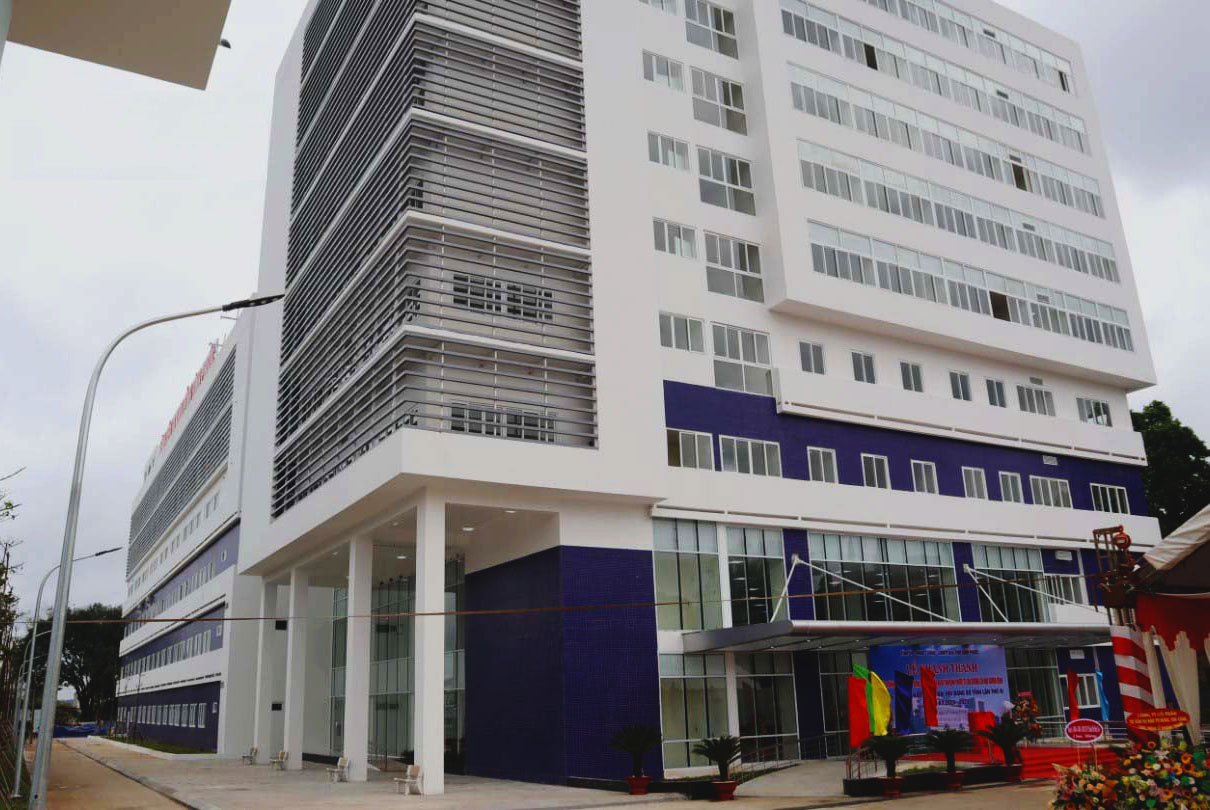 Hình ảnh tòa nhà bệnh viện