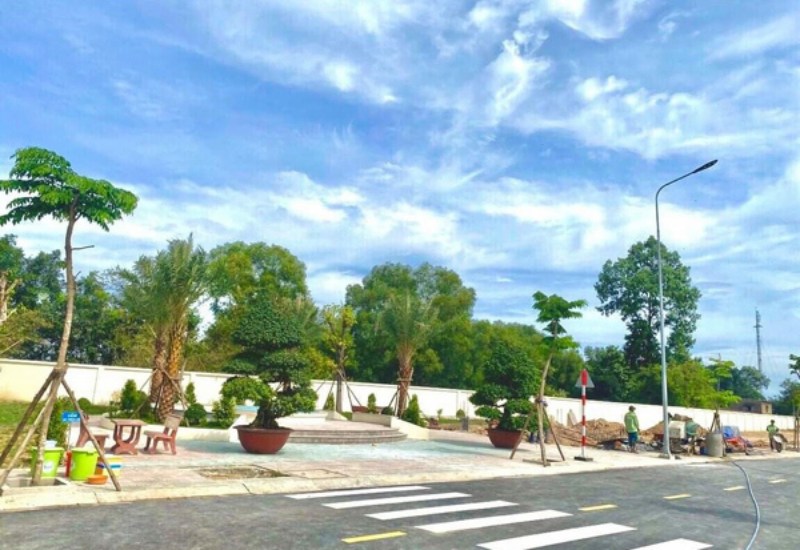 Công viên dự án Phước Điền Citizen đã hoàn thiện 100%