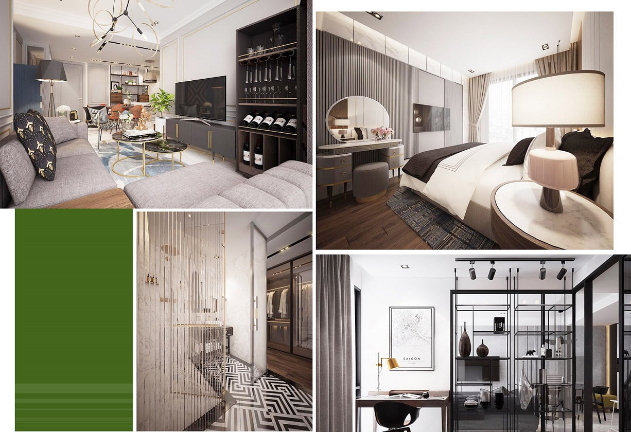 Thiết kế mẫu căn hộ dự án Lavita Thuận An