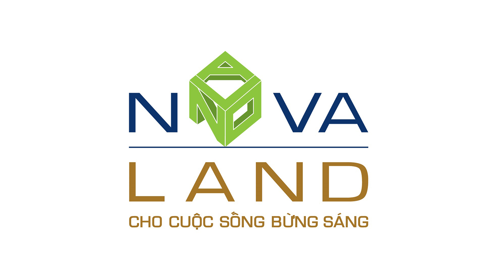 Hình ảnh logo chính thức của Tập đoàn Novaland