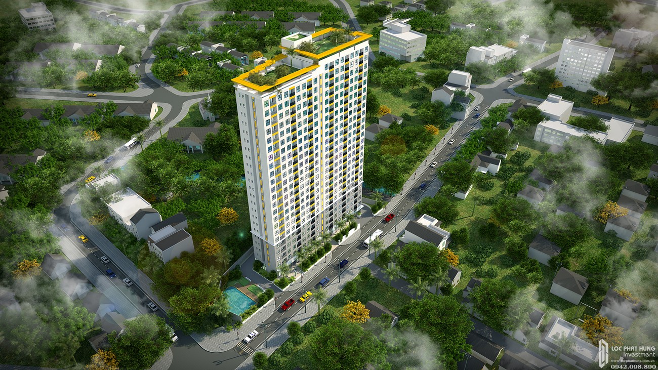 Dự án căn hộ BCONS Bee