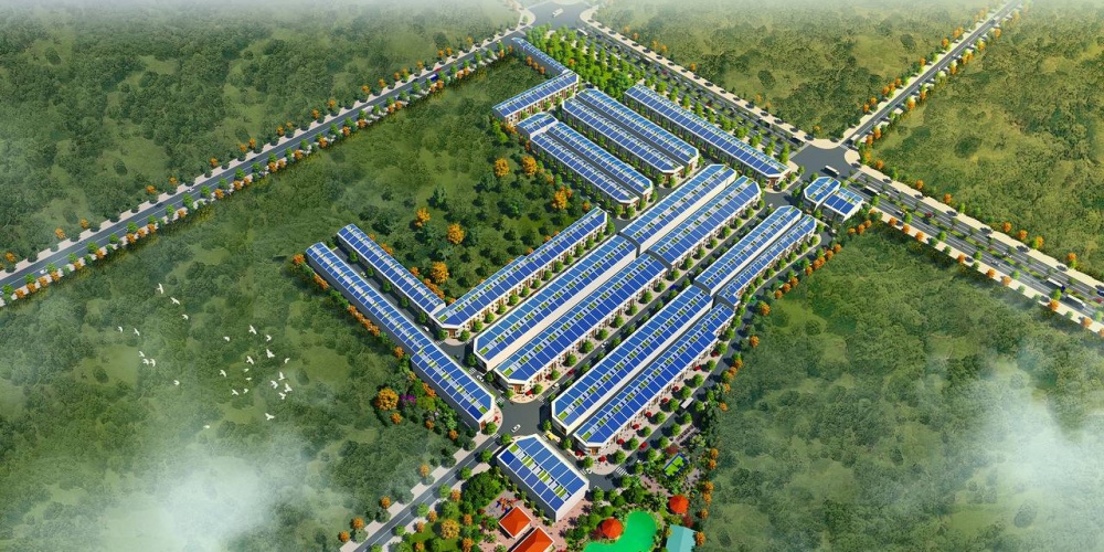 Phối cảnh dự án Tân Phước Khánh Village Bình Dương