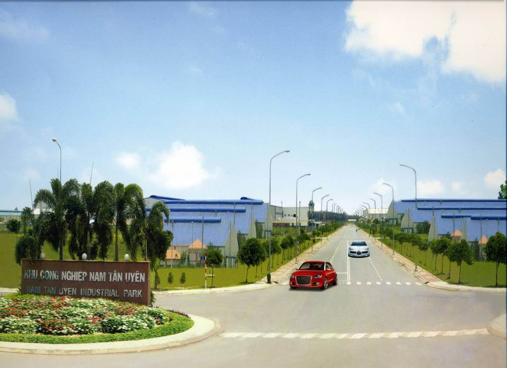 Công ty TNHH Công nghiệp và Đô thị Nam Tân Uyên từng là công ty con của Công ty Cổ phần Khu công nghiệp Nam Tân Uyên