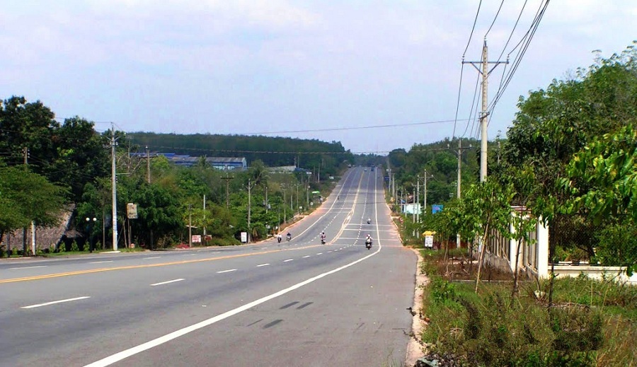 Quốc lộ 13 đoạn qua Bình Phước sẽ được nâng cấp và mở rộng