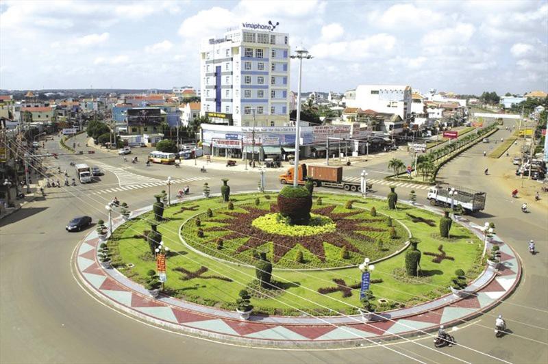 Trung tâm thành phố trẻ Đồng Xoài - Bình Phước