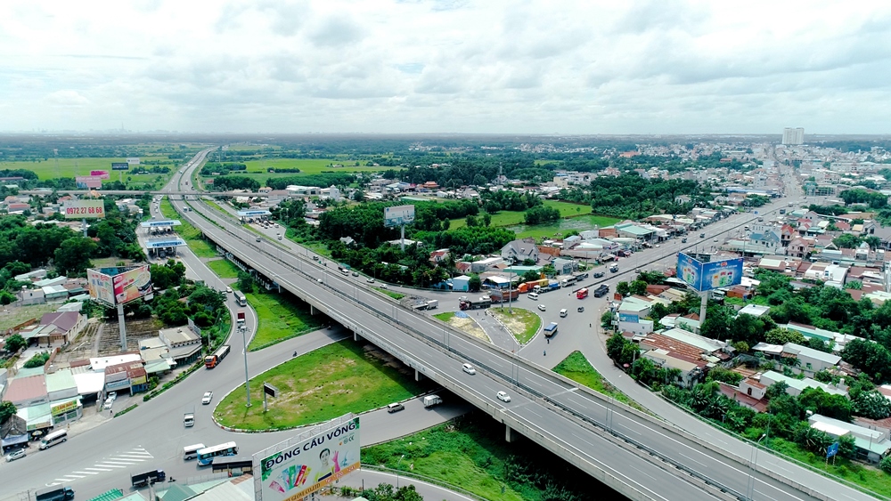 Tiềm năng phát triển bất động sản ở Long Thành là một phần nhờ vào sự phát triển hạ tầng giao thông khu vực