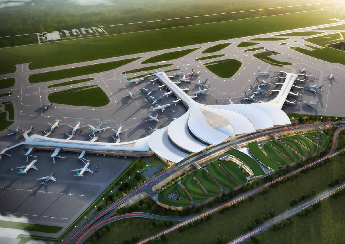 Thông tin quy hoạch sân bay quốc tế Long Thành đang là "hỏa điểm" thu hút nhà đầu tư từ các vùng về đây