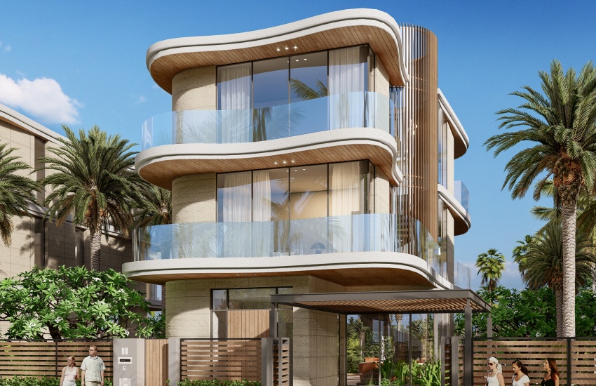 Mẫu thiết kế căn Detached Villa 02 của dự án Venezia Beach