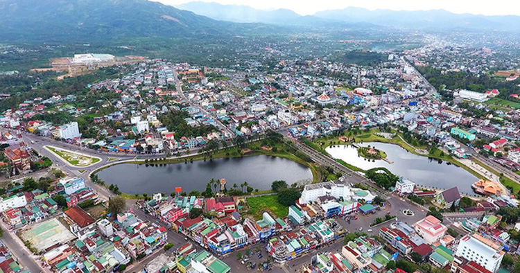 Bảo Lộc đang nắm giữ vị trí đắc địa trong giao thương và phát triển kinh tế