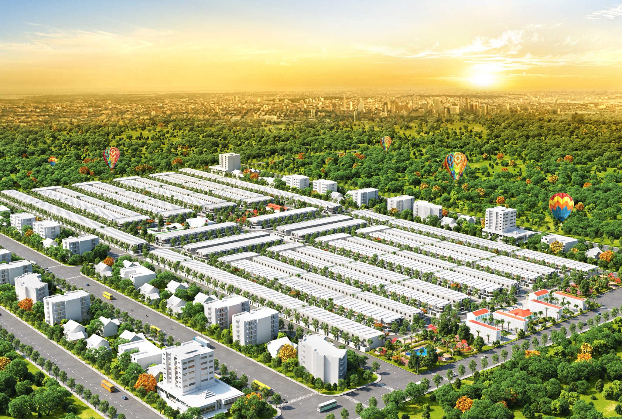 Dự án Lý do đầu tư dự án Nam An New City Bàu Bàng