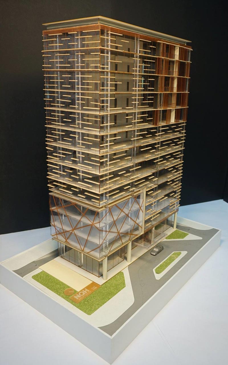 Mô hình thiết kế dự án căn hộ Lancaster Legacy